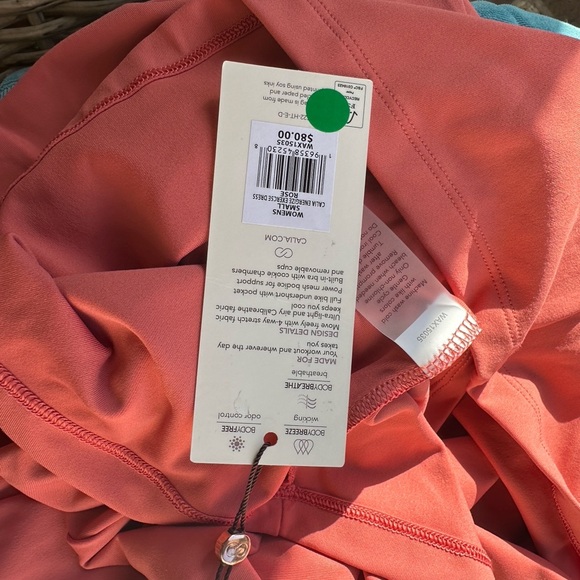 Calla Coral Racerback Dress - Picture 7 of 7